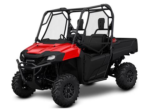 2025 Honda Pioneer 700 Deluxe in Lincoln, Maine - Photo 1