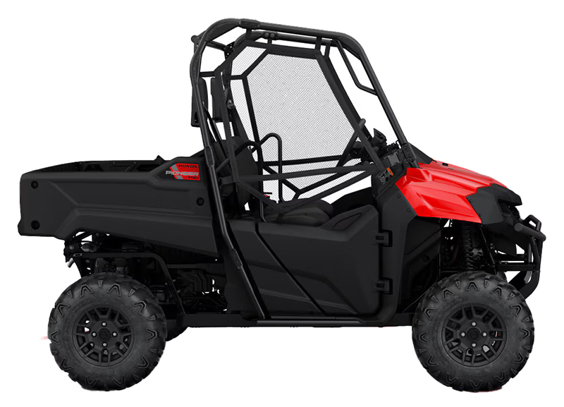 2025 Honda Pioneer 700 Deluxe in Lincoln, Maine - Photo 2