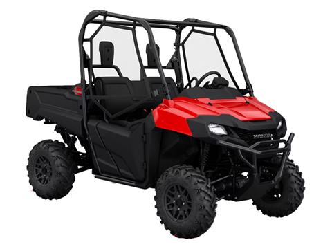2025 Honda Pioneer 700 Deluxe in Lincoln, Maine - Photo 4