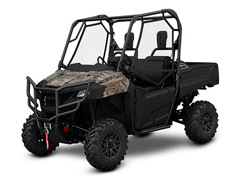 2025 Honda Pioneer 700 Forest in Manitowoc, Wisconsin - Photo 1