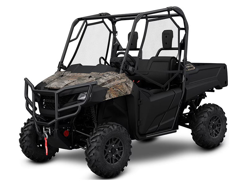 2025 Honda Pioneer 700 Forest in Sterling, Illinois - Photo 1