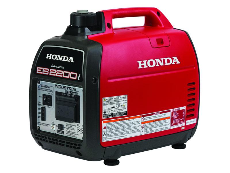 Honda Power Equipment EB2200i with CO-MINDER in Springfield, Missouri - Photo 2