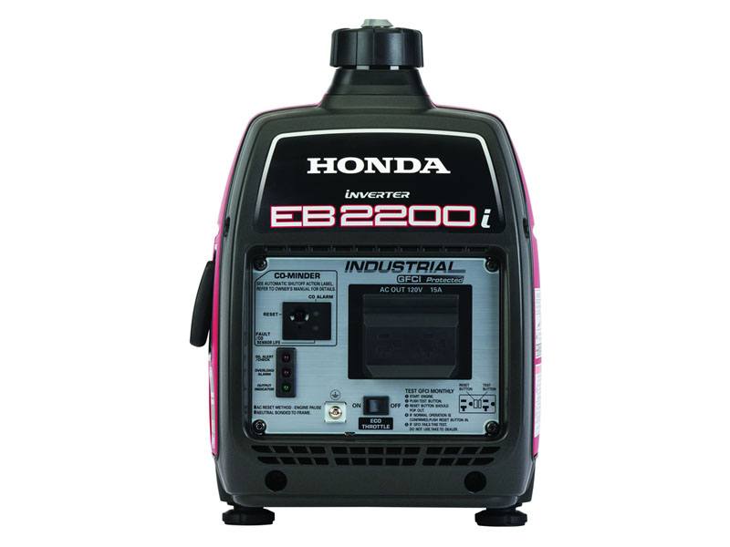 Honda Power Equipment EB2200i with CO-MINDER in Springfield, Missouri - Photo 4