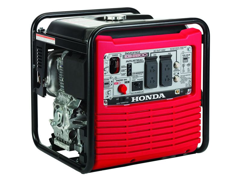 Honda Power Equipment EB2800i with CO-MINDER in Eugene, Oregon - Photo 1