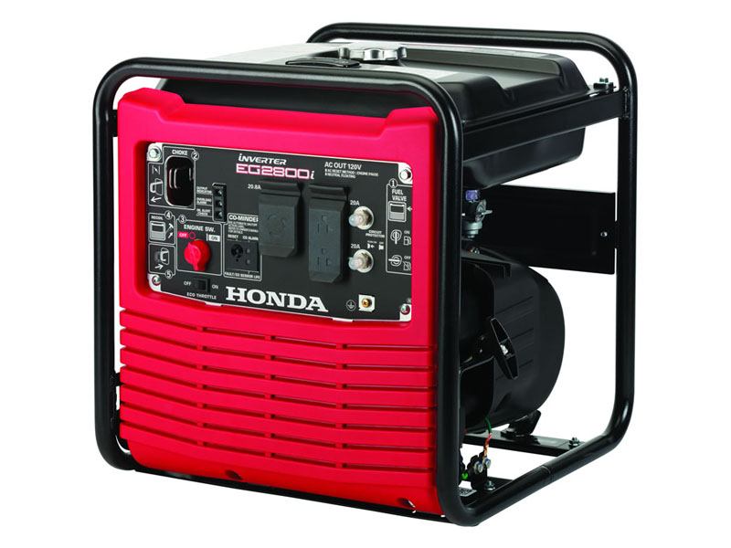 Honda Power Equipment EG2800i with CO-MINDER in Redding, California - Photo 2