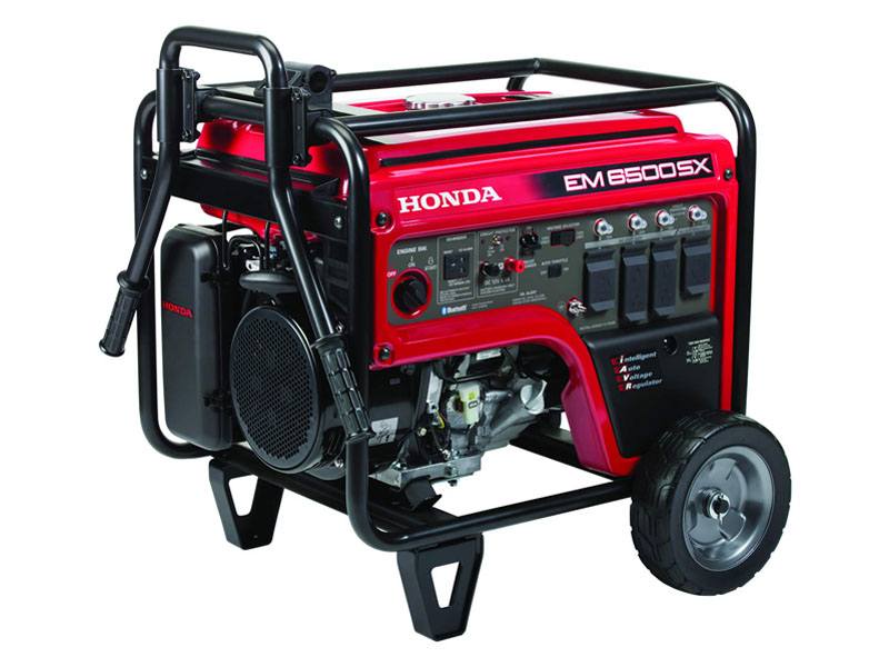 Honda Power Equipment EM6500SX with CO-MINDER in Rice Lake, Wisconsin - Photo 1