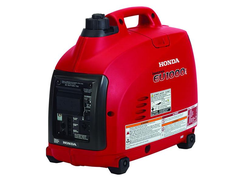 Honda Power Equipment EU1000i with CO-MINDER in Visalia, California - Photo 2