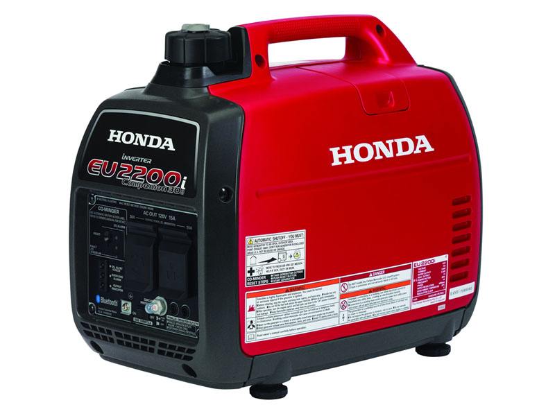 Honda Power Equipment EU2200i Companion with CO-MINDER in Wenatchee, Washington - Photo 2
