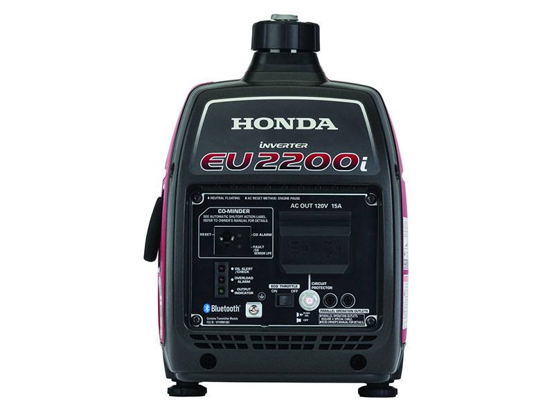 Honda Power Equipment EU2200i with CO-MINDER in Watseka, Illinois - Photo 4