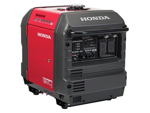 Honda Power Equipment EU3000iS in Greenville, North Carolina