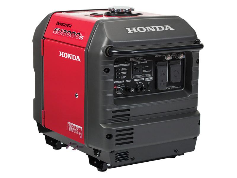 Honda Power Equipment EU3000iS with CO-MINDER in Warren, Michigan - Photo 1