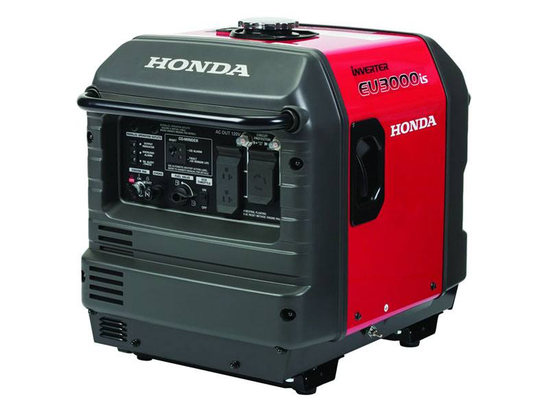 Honda Power Equipment EU3000iS with CO-MINDER in Austin, Minnesota - Photo 2