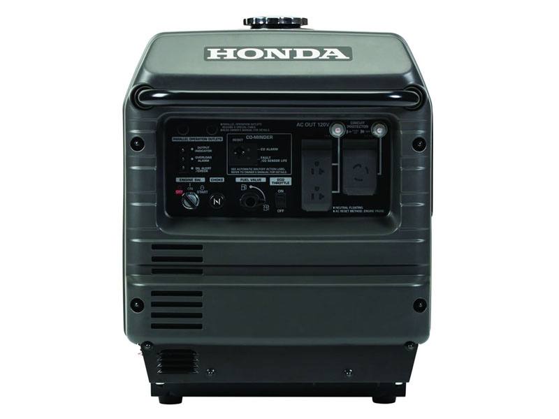 Honda Power Equipment EU3000iS with CO-MINDER in Spencerport, New York - Photo 4