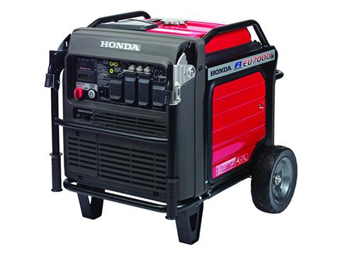 Honda Power Equipment EU7000iS with CO-MINDER in Greeneville, Tennessee - Photo 7