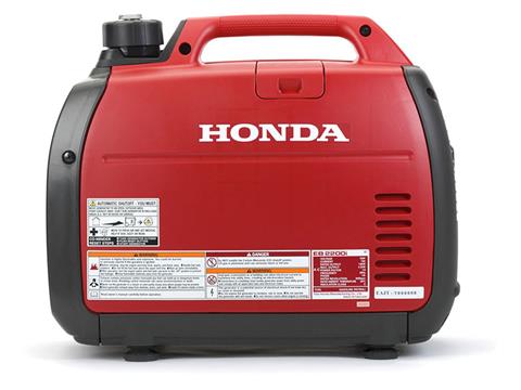 Honda Power Equipment EB2200i in Springfield, Missouri - Photo 4