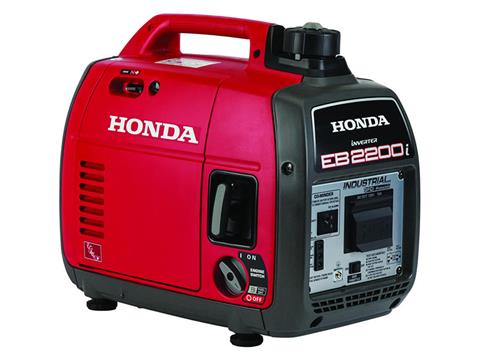 Honda Power Equipment EB2200i with CO-MINDER in New Haven, Connecticut