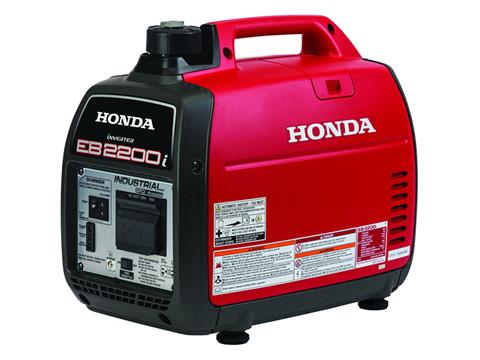 Honda Power Equipment EB2200i with CO-MINDER in Herculaneum, Missouri - Photo 2