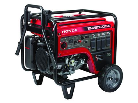 Honda Power Equipment EM5000SX with CO-MINDER in New Haven, Connecticut