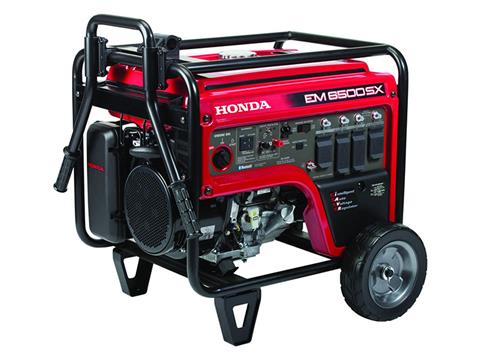 Honda Power Equipment EM6500SX with CO-MINDER in Concord, New Hampshire