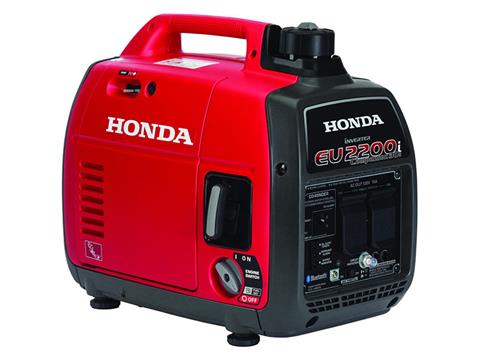 Honda Power Equipment EU2200i Companion with CO-MINDER in Middletown, New York