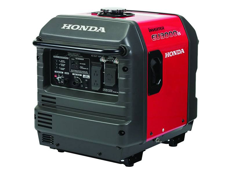 Honda Power Equipment EU3000iS with CO-MINDER in Brockway, Pennsylvania - Photo 2