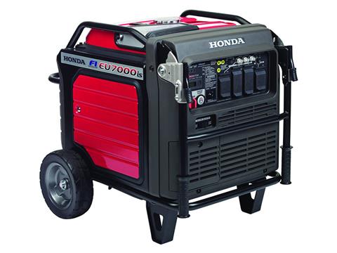 Honda Power Equipment EU7000iS with CO-MINDER in Walpole, New Hampshire