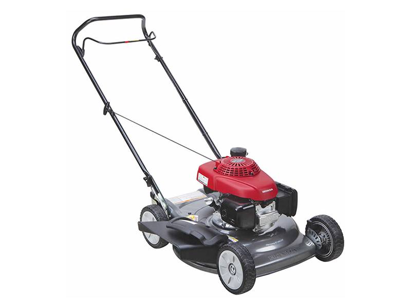 How To Use Honda Gcv160 Lawn Mower | Reviewmotors.co