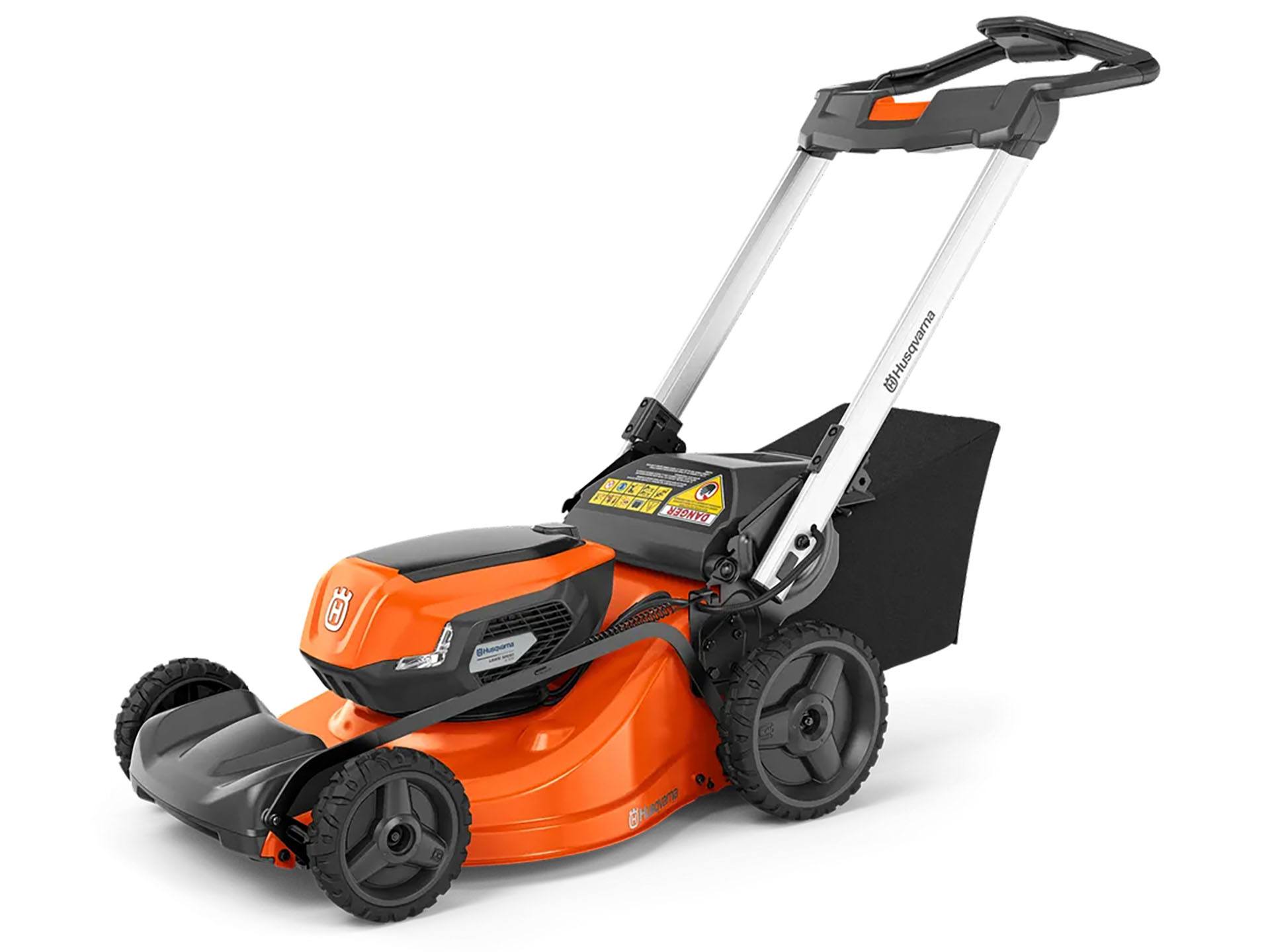 Husqvarna Power Equipment Lawn Xpert 21 in. LE-322 (battery and charger included) in Saint Johnsbury, Vermont - Photo 2