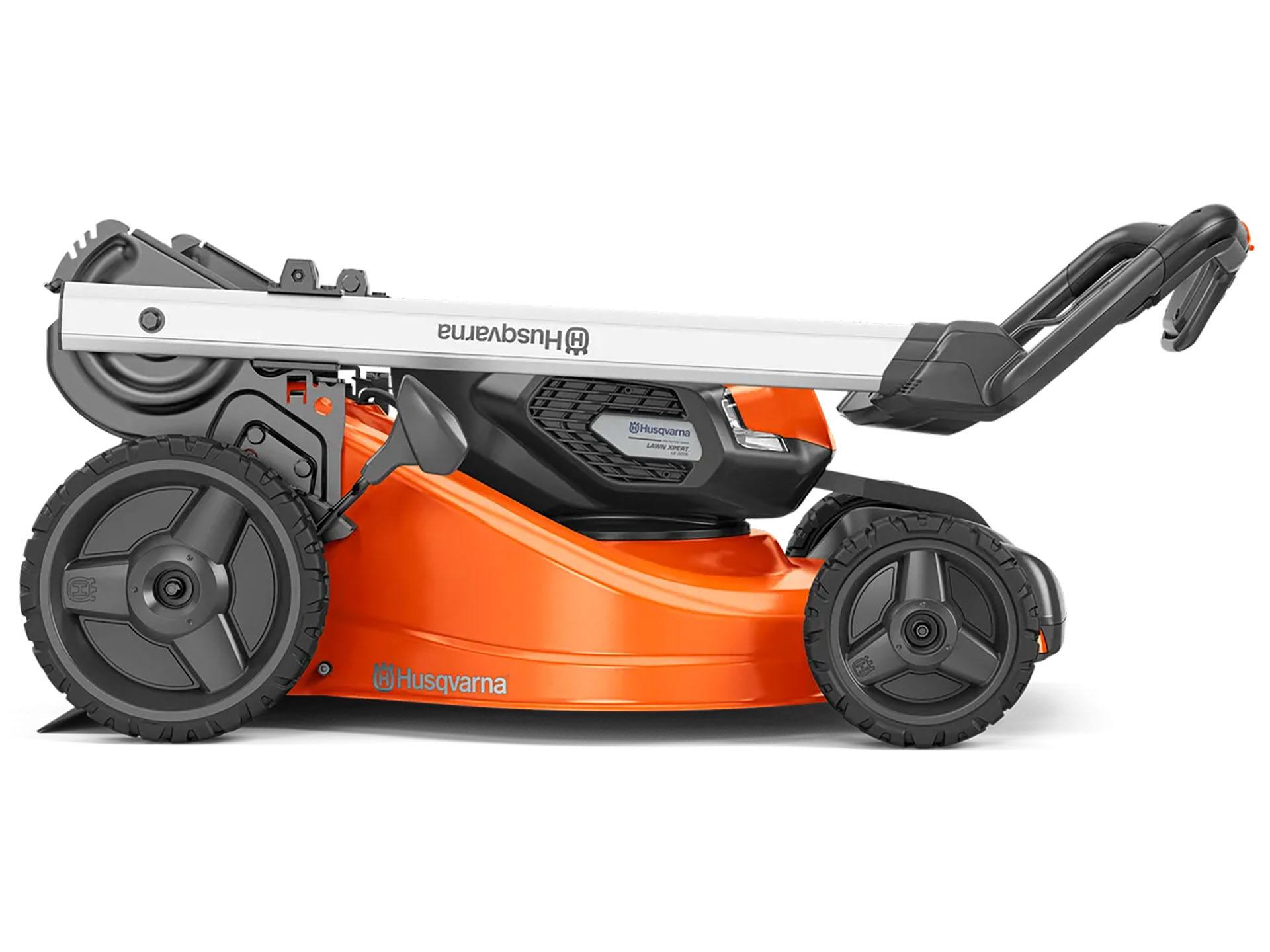 Husqvarna Power Equipment Lawn Xpert 21 in. LE-322 (battery and charger included) in Bigfork, Minnesota - Photo 3