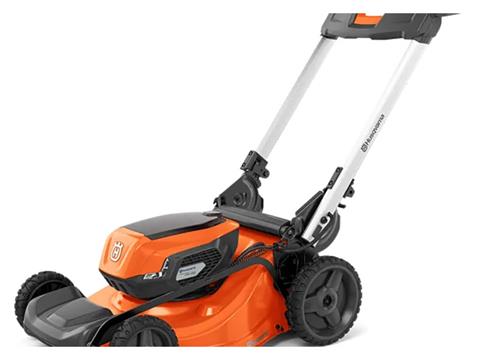 Husqvarna Power Equipment Lawn Xpert 21 in. LE-322 (battery and charger included) in Hankinson, North Dakota - Photo 5