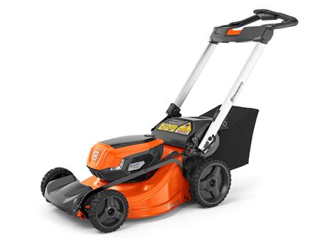 Husqvarna Power Equipment Lawn Xpert 21 in. LE-322 (battery and charger included) in Hankinson, North Dakota - Photo 2