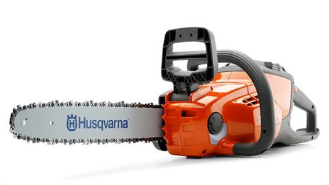Husqvarna Power Equipment 120i (battery and charger included) in Tully, New York