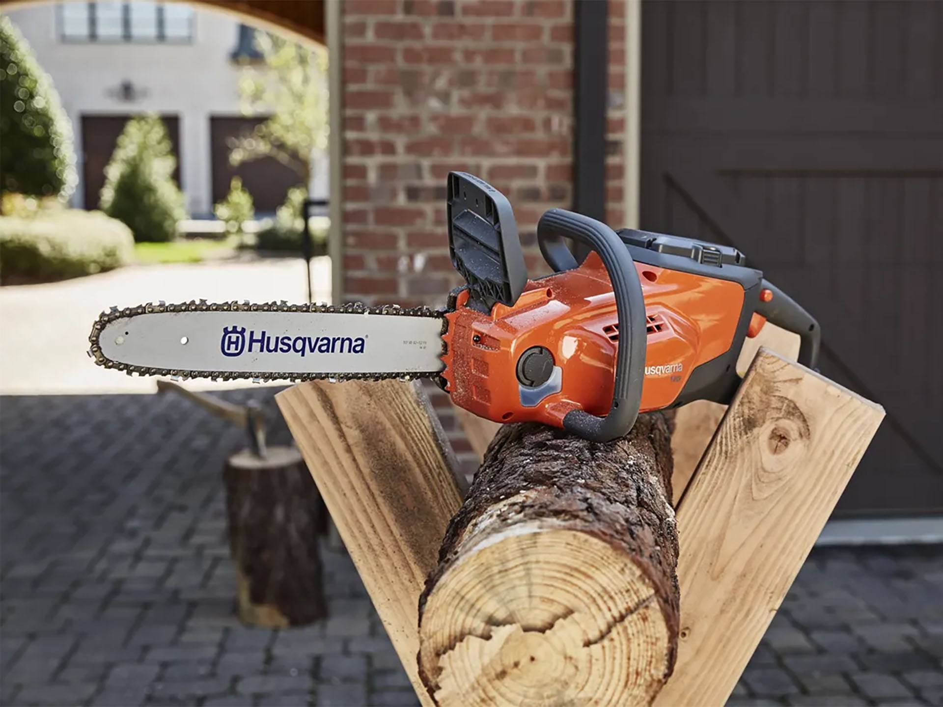 Husqvarna Power Equipment 120i (battery and charger included) in Elma, New York - Photo 13