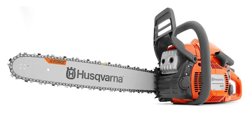Husqvarna Power Equipment 445 X-Cut 18 in. bar RTLBx in Berlin, New Hampshire - Photo 4