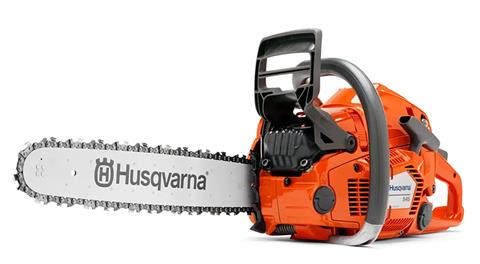 Husqvarna Power Equipment 545 18 in. bar .058 ga. Auto Tune in New Durham, New Hampshire - Photo 1