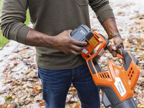 Husqvarna Power Equipment Leaf Blaster 350iB (battery and charger included) in Jackson, Missouri - Photo 19