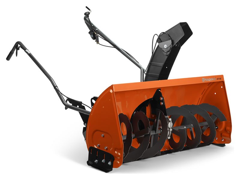 Husqvarna Power Equipment 42 in. 2-Stage Snow Thrower (Manual lift) in Tully, New York