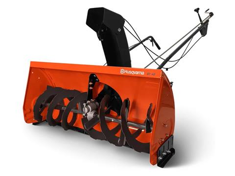 Husqvarna Power Equipment 50 in. 2-stage Snow Thrower Attachment (Electric Lift) in Elma, New York