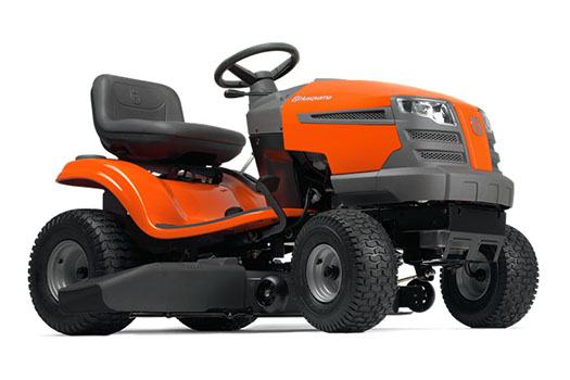 New 2018 Husqvarna Power Equipment LTA18538 Lawn Tractor Briggs ...