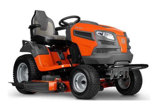 New 2018 Husqvarna Power Equipment Ts 354d Lawn Tractor Kawasaki Orange
