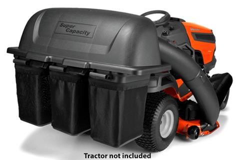 2021 Husqvarna Power Equipment Collector 3 Bag 42 in. Stamped Deck Tractor in Knoxville, Tennessee
