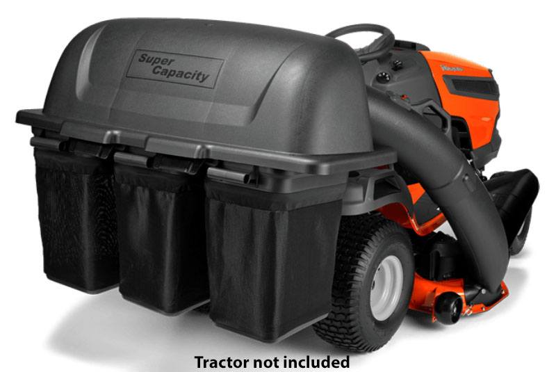 2021 Husqvarna Power Equipment Collector 3 Bag 46 and 48 in. Stamped Deck Tractor in Old Saybrook, Connecticut