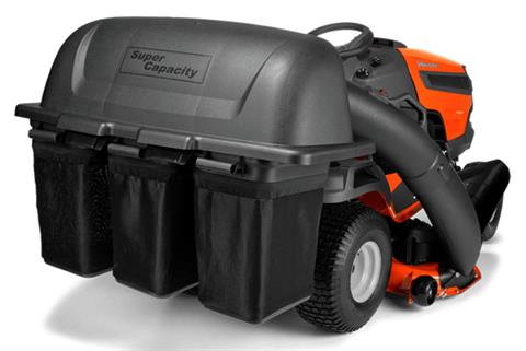 2021 Husqvarna Power Equipment Collector 3 Bag 54 in. ClearCut Deck Tractor in Marion, Illinois