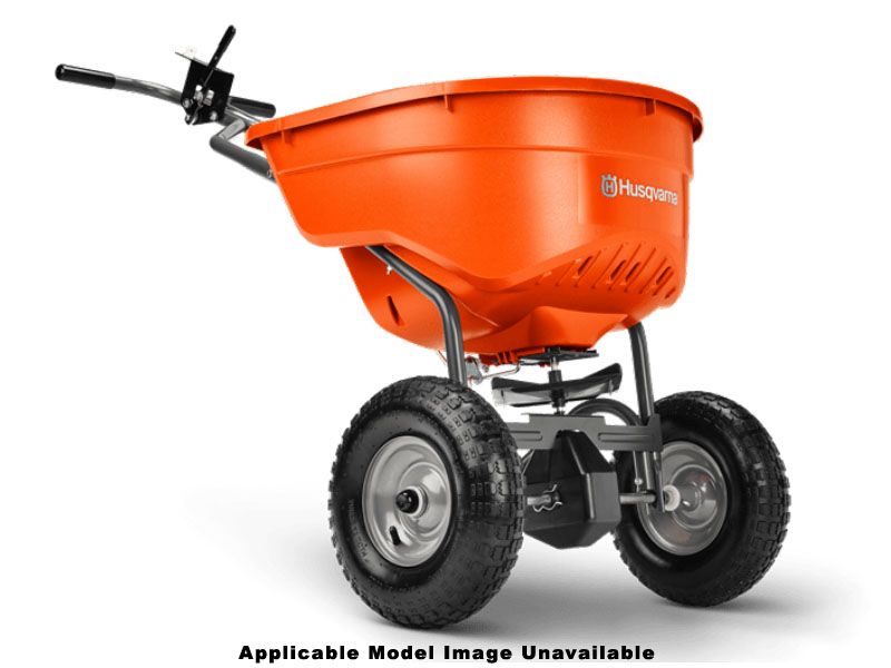 2021 Husqvarna Power Equipment 85 lb. Tow Behind Spreader in New Durham, New Hampshire