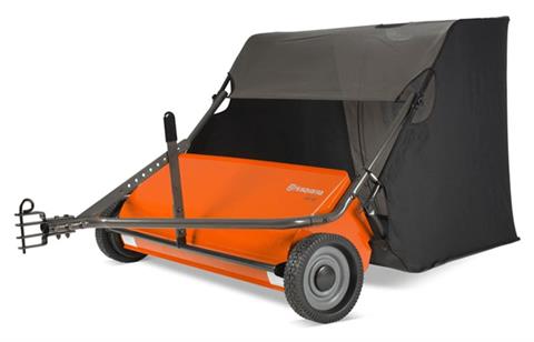 2021 Husqvarna Power Equipment 42 in. 22 Cu. Ft. Lawn Sweeper in Marion, Illinois