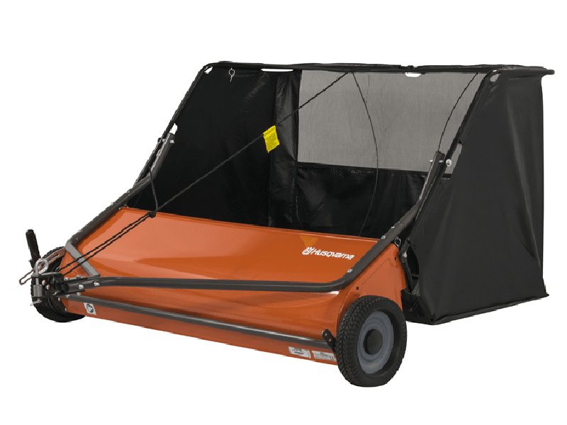 2021 Husqvarna Power Equipment 52 in. Lawn Sweeper in Marion, Illinois - Photo 2