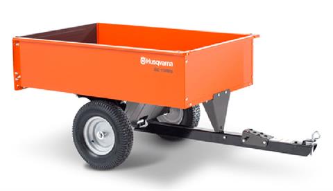2021 Husqvarna Power Equipment 12 Cu. Ft. Steel Swivel Dump Cart in Herrin, Illinois