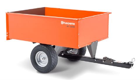 2021 Husqvarna Power Equipment 16 Cu. Ft. Steel Swivel Dump Cart in Petersburg, West Virginia