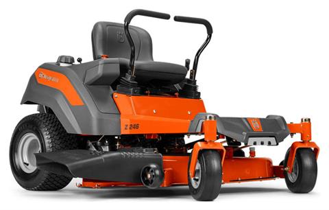 2022 Husqvarna Power Equipment Z246 46 in. Briggs & Stratton Endurance Series 20 hp in Knoxville, Tennessee