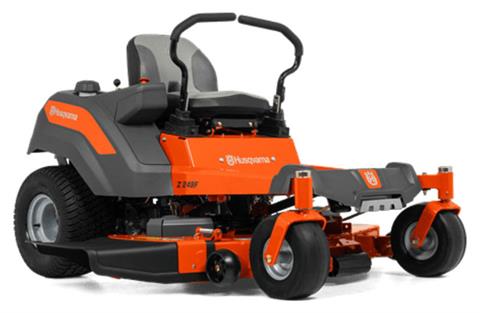 2022 Husqvarna Power Equipment Z248F 48 in. Kawasaki FR Series 21.5 hp 967953901 in Knoxville, Tennessee